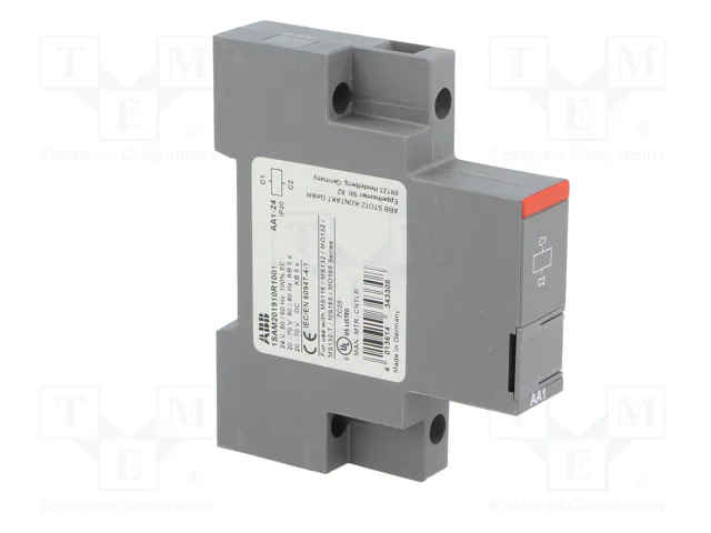 ABB Disyuntor de tensión 24VAC lateral