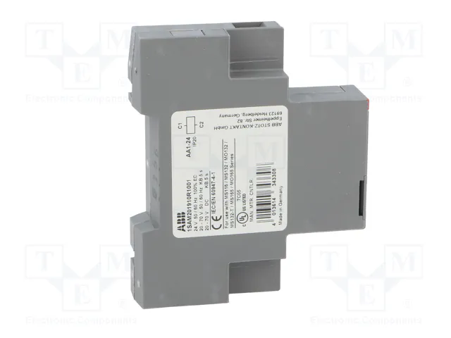 ABB Disyuntor de tensión 24VAC lateral