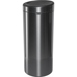 Brabantia Touch Bin New Acero Mate 30 L