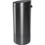 Brabantia Touch Bin New Acero Mate 30 L