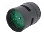 SCHNEIDER ELECTRIC Harmony XVU Señalizador Acústico Negro 24VDC