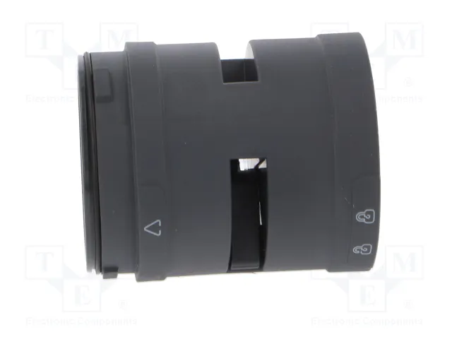 SCHNEIDER ELECTRIC Harmony XVU Señalizador Acústico Negro 24VDC