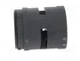 SCHNEIDER ELECTRIC Harmony XVU Señalizador Acústico Negro 24VDC