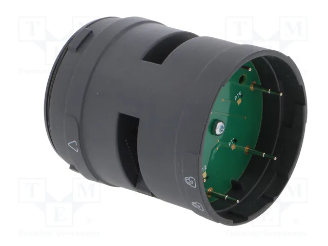 SCHNEIDER ELECTRIC Harmony XVU Señalizador Acústico Negro 24VDC