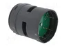 SCHNEIDER ELECTRIC Harmony XVU Señalizador Acústico Negro 24VDC