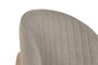DKD Home Decor Silla Scandi Marron Natural 58 x 79 x 58 cm (2 Unidades)