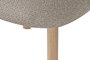 DKD Home Decor Silla Scandi Marron Natural 58 x 79 x 58 cm (2 Unidades)