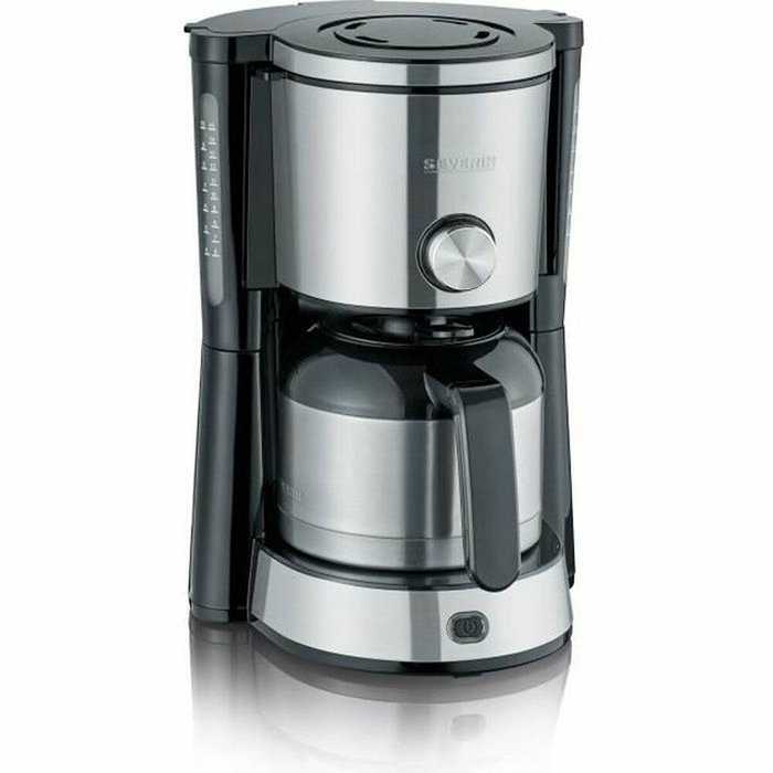 Severin KA 4845 Cafetera con jarra térmica de acero inoxidable