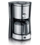 Severin KA 4845 Cafetera con jarra térmica de acero inoxidable, 1000W, 8 tazas, apagado automático Filtro basculante