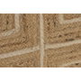 DKD Home Decor Cuadro Yute y Acacia 60x3x90 con Relieve (Set de 2)