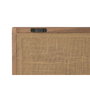 DKD Home Decor Cuadro Yute y Acacia 60x3x90 con Relieve (Set de 2)