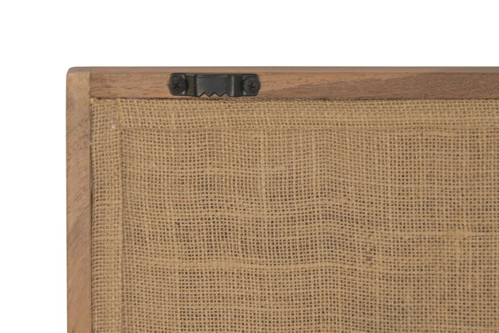 DKD Home Decor Cuadro Boho Natural 3 x 90 x 60 cm (2 Unidades)