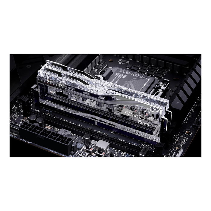 G.Skill Trident Z5 Royal 64GB DDR5 6400MHz CL32 Kit (2x32GB) TR5S RGB