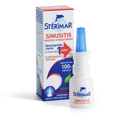 Sterimar Solución Hipertónica Agua de Mar para Congestión Nasal y Sinusitis, 20 ml