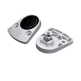 ITALIANA FERRAMENTA Pie Nivelador Regulable Target J12, 0-5 mm