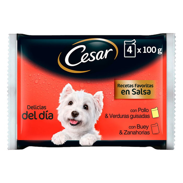 Cesar Multipack Selección Salsa 13x4x100g Pouch