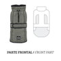 Nayeco Impermeable con Forro Polar La Tormenta Perfecta Sin Patas Gris 80 cm