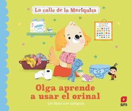 Olga aprende a usar el orinal, Nora Dare - SM