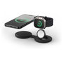 Satechi OntheGo Wireless Charger con Qi2, 2 en 1, 15W, Negro