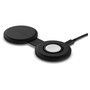 Satechi OntheGo Wireless Charger con Qi2, 2 en 1, 15W, Negro
