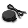 Satechi OntheGo Wireless Charger con Qi2, 2 en 1, 15W, Negro