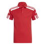 Polo Adidas Sq21 Y Rojo Fútbol