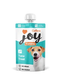 Calibra Joy Dog Yummy - Comida Húmeda para Perro Sabor Atún - 12 Latas de 100 gr