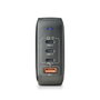 NGS Cargador de Pared GaN 165W con 3 USB-C y 1 USB-A Negro