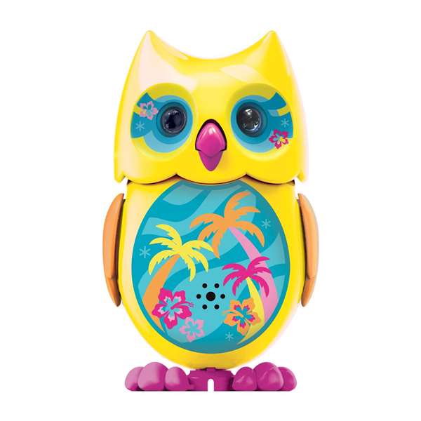 Bizak Digiowl Búho Interactivo, Más de 50 Sonidos, Ojos Brillan en la Oscuridad, Juguete Surtido para Niños a Partir de 3 Años