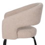 Ixia Silla Beige Tejido-Metal Contract