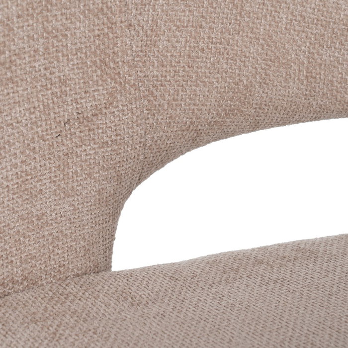 Ixia Silla Beige Tejido-Metal Contract