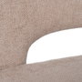 Ixia Silla Beige Tejido-Metal Contract