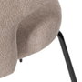 Ixia Silla Beige Tejido-Metal Contract
