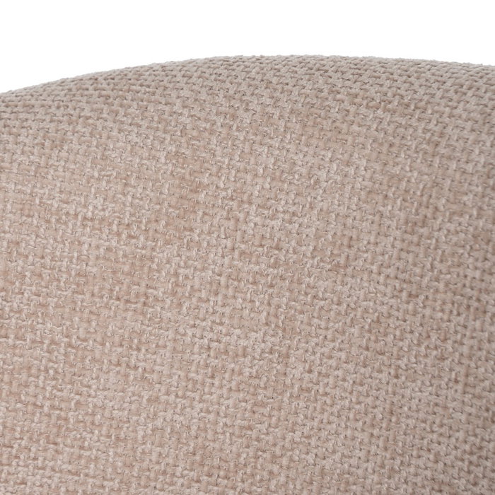Ixia Silla Beige Tejido-Metal Contract