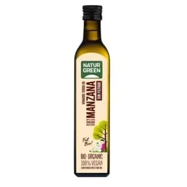 NATURGREEN Vinagre De Sidra De Manzana Sin Filtrar 500Ml Bio