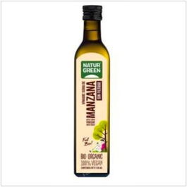 NATURGREEN Vinagre De Sidra De Manzana Sin Filtrar 500Ml Bio