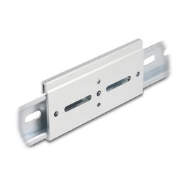 DeLOCK 67148 Clip de montaje de aluminio para riel 100,0 x 47,8 mm plata