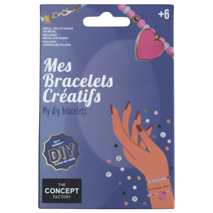The Concept Factory Kit Pulsera DIY