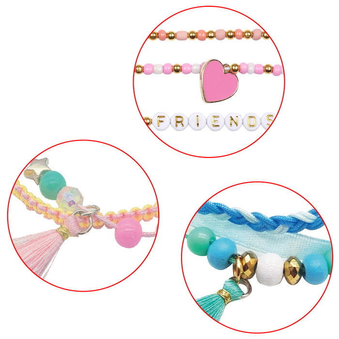 The Concept Factory Kit Pulsera DIY