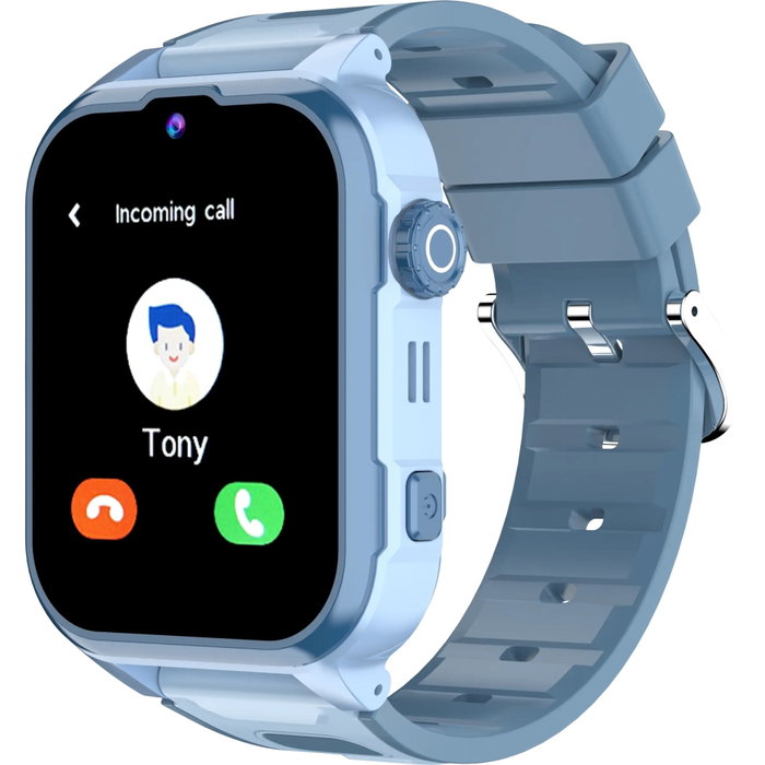 Denver SWGL-149BU Smartwatch 4G con GPS y Cámara Azul