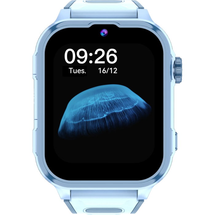 Denver SWGL-149BU Smartwatch 4G con GPS y Cámara Azul