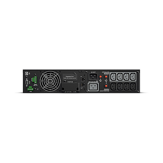 CyberPower SAI/UPS OL3000ERTXL2U Doble Conversión Online 3kVA 2700W Onda Sinusoidal Pura Montaje Rack 2U