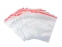 Q-connect Bolsa de plástico autocierre 250x350 mm paquete 100 unidades