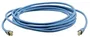 Kramer Cable de Red Cat6a U/FTP C-UNIKAT-35 Azul 10,7 m