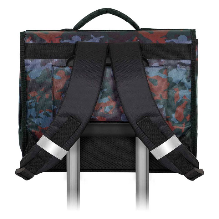 Marvel Spiderman Mochila Cartable 2.0 Miles Escolar con Placas Reflectantes de Seguridad, Negro, 30 x 38 x 12 cm, 13.5 L Marvel Spiderman Mochila Cartable 2.0 Miles Escolar con Placas Reflectantes de Seguridad, Negro, 30 x 38 x 12 cm, 13.5 L