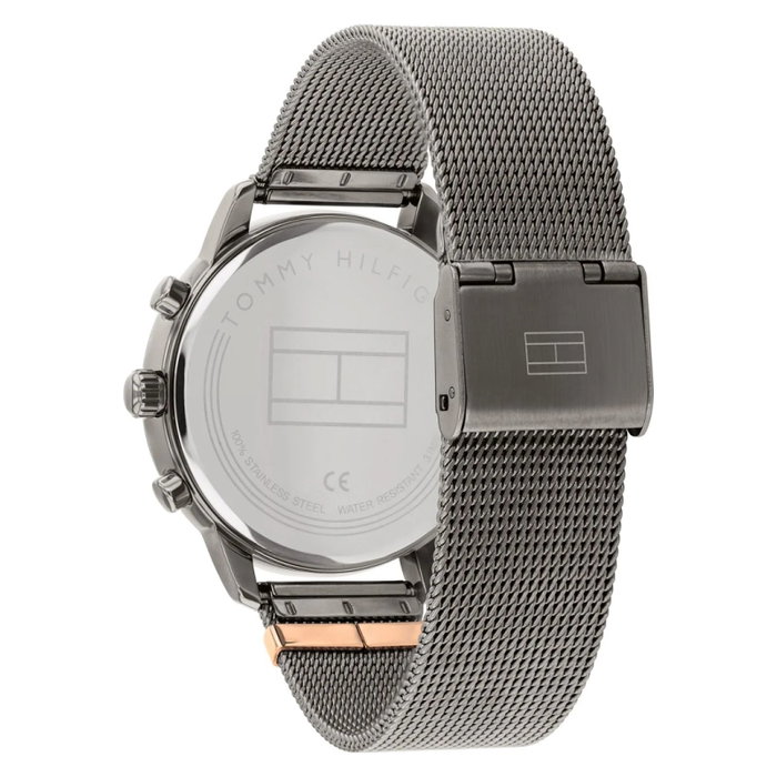 Tommy Hilfiger 1782304 Reloj Unisex Gris