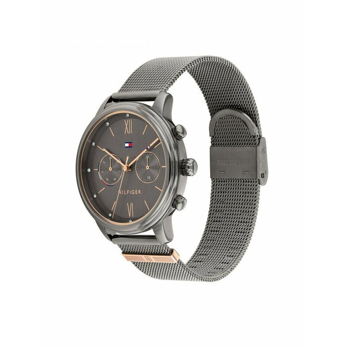 Reloj Unisex Tommy Hilfiger 1782304 Gris oscuro (Ø 37 mm)