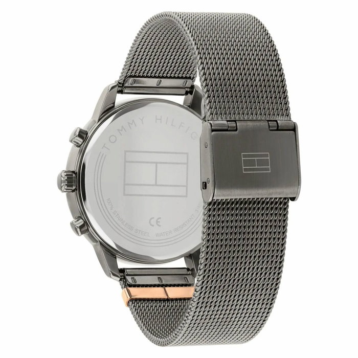 Reloj Unisex Tommy Hilfiger 1782304 Gris oscuro (Ø 37 mm)