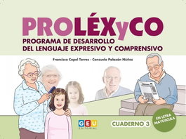 GEU Prolexyco Cuaderno 3 Mayuscula