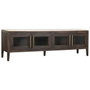 DKD Home Decor Mueble TV Mango Mármol Travertino 180x40x55